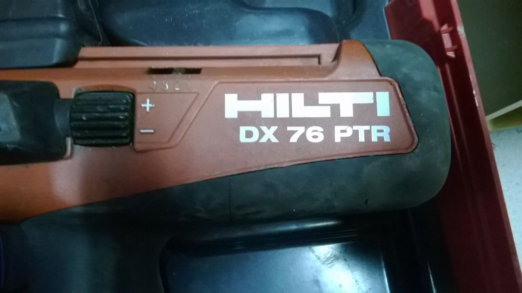 Hilti DX 76 PTR