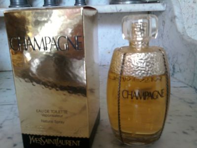 Eau de toilette    champagne