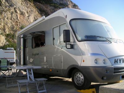 CAMPING CAR HYMER B 544 SIGNO 100 