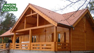 Maison ecologie constructeur de maison en bois en kit
