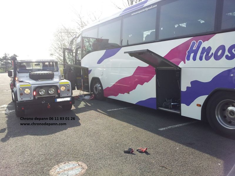 Dpannage remorquage en rgion parisienne