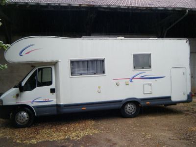Camping car Challenger 173 an 2005 7 places