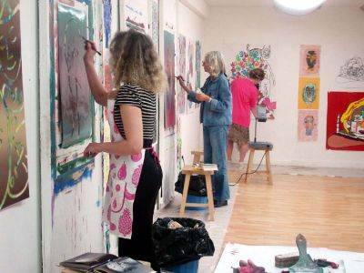 stages peinture dessin paris paques 2011