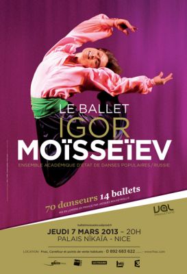 Le Ballet Igor Mosseev  Nice en Mars 2013