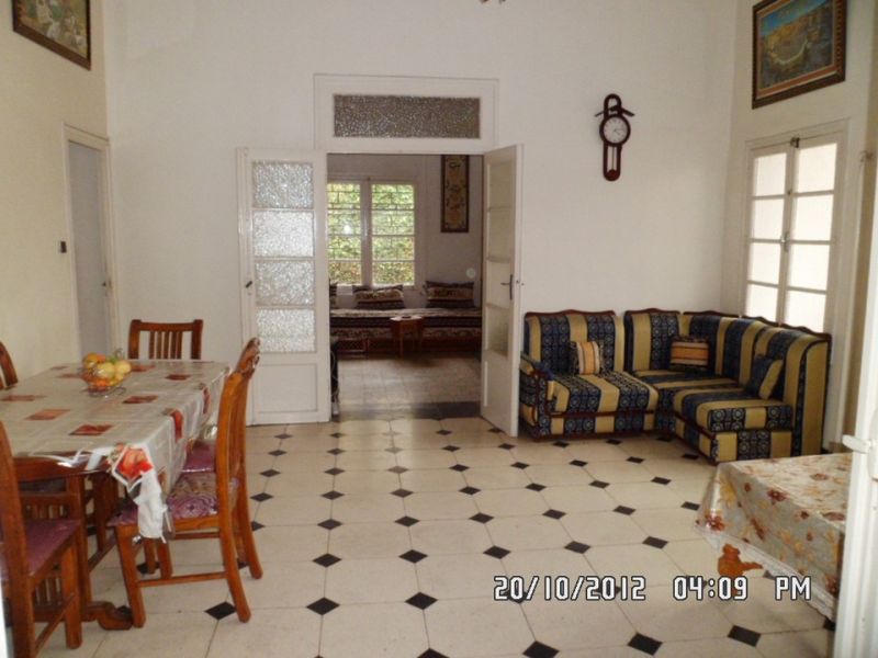 Location vacance casablanca Maroc villa meublée à 1200 dhs (120 euros)  / nuit GSM : 002126.17.01.66