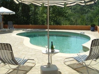 Gard - Ardèche-sud belle maison avec piscine privée