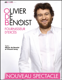 Olivier de Benoist à Nice le 25 Mai 2014