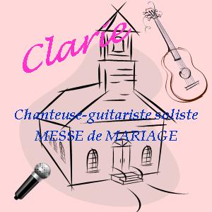 Chanteuse Guitariste Soliste MESSE de MARIAGE