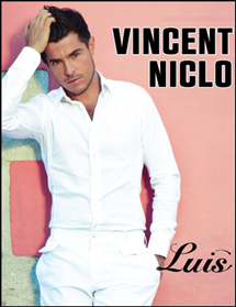 Vincent Niclo chante Luis  Nice le 14 Mai 2014