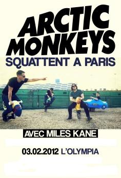 ARCTIC MONKEYS - 3 FEVRIER - OLYMPIA