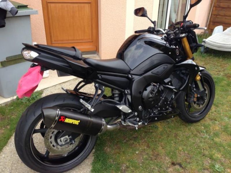 Yamaha Fz8 n occasion