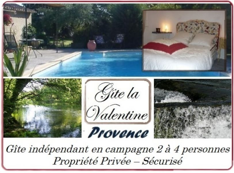 Gte Provence location avec piscine en campagne