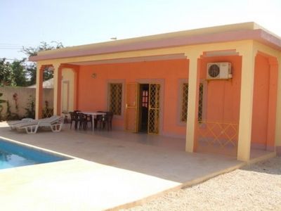 Loue belle villa avec piscine priv�e - 6 personnes