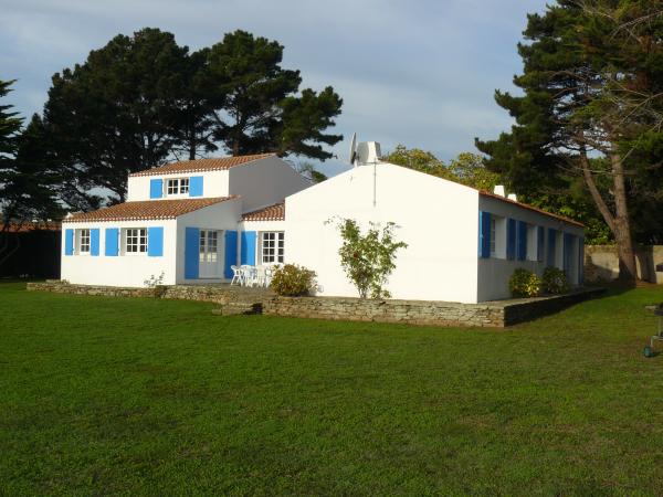 Ile d'Yeu location : Villa La F'nouil