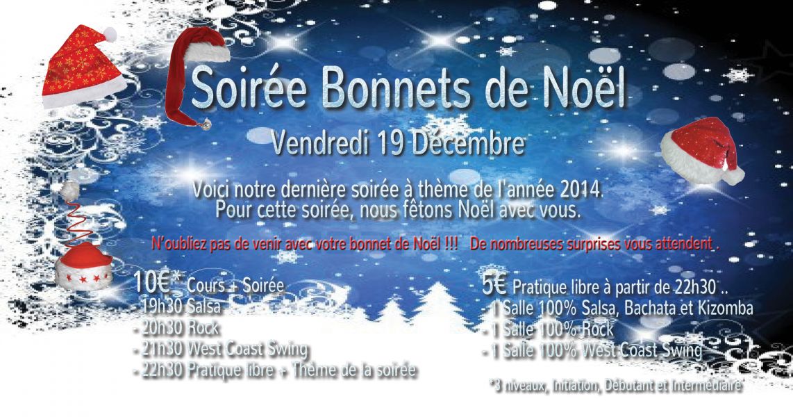 SOIREE ' BONNETS DE NOL '