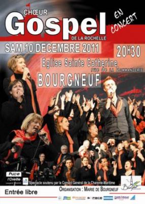 Le Choeur Gospel de La Rochelle en Concert