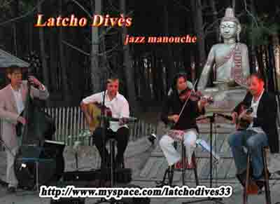 GROUPE DE JAZZ MANOUCHE SE PROPOSE Vous rechercher un orchestre de musique Jazz Manouche et swing de