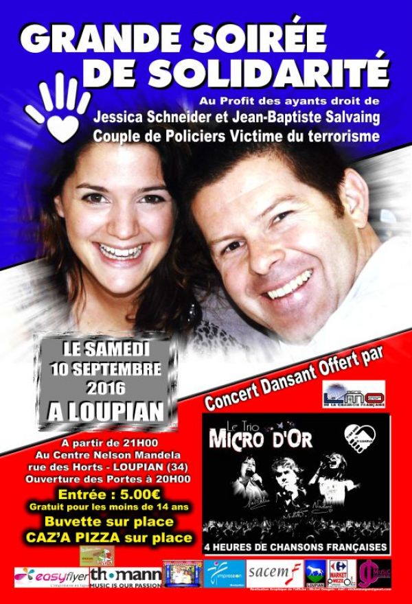 Concert dansant de solidarit� Loupian H�rault