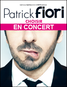 Patrick Fiori à Monaco le 4 Octobre 2014