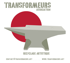 Transformeurs 35 heures de recyclage artistique