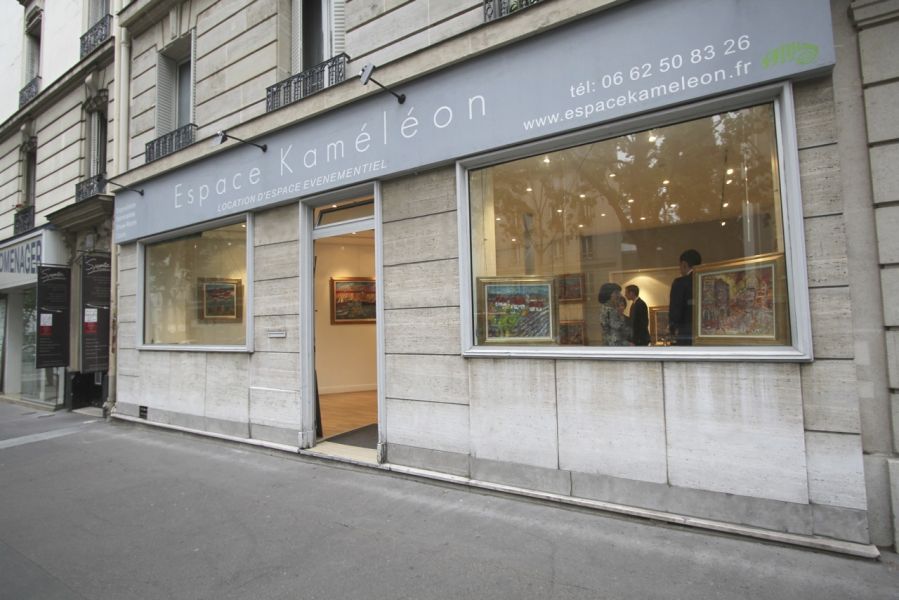 Espace galerie à louer pour Expositions/Showroom à Paris 14ème