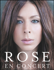 Rose // Jeudi 10 Octobre // Palais de la Mditerrane - Nice