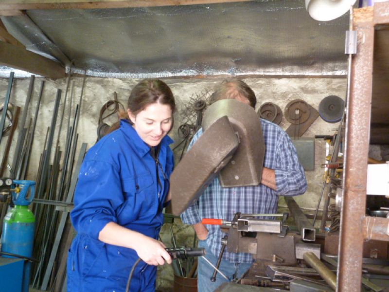 Apprendre  souder  l'arc et travailler le mtal