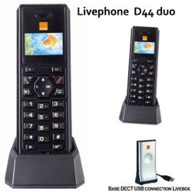 Livephone Sagem D44W
