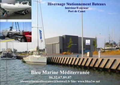 Stationnement � sec de bateaux