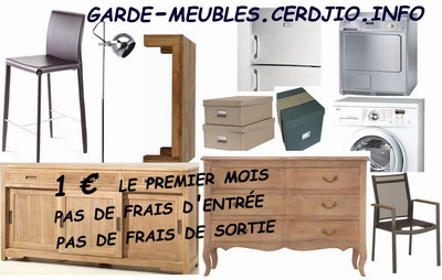 GARDE MEUBLES SELF STOCKAGE A PETIT PRIX