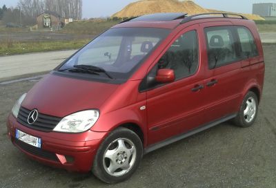 Mercedes vaneo full options