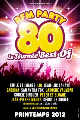 RFM Party 80 La Tourne Best Of le 24 fvrier