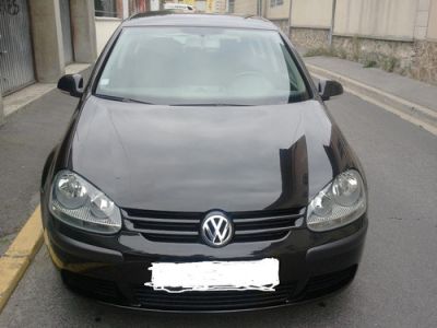 Volkswagen golf v tdi 105 trend noire