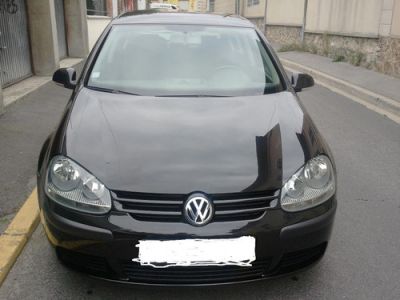 volkswagen golf v tdi 105 trend noire