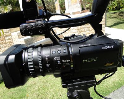 camescope Sony HVR V1E