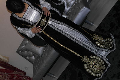 Caftan haute couture location