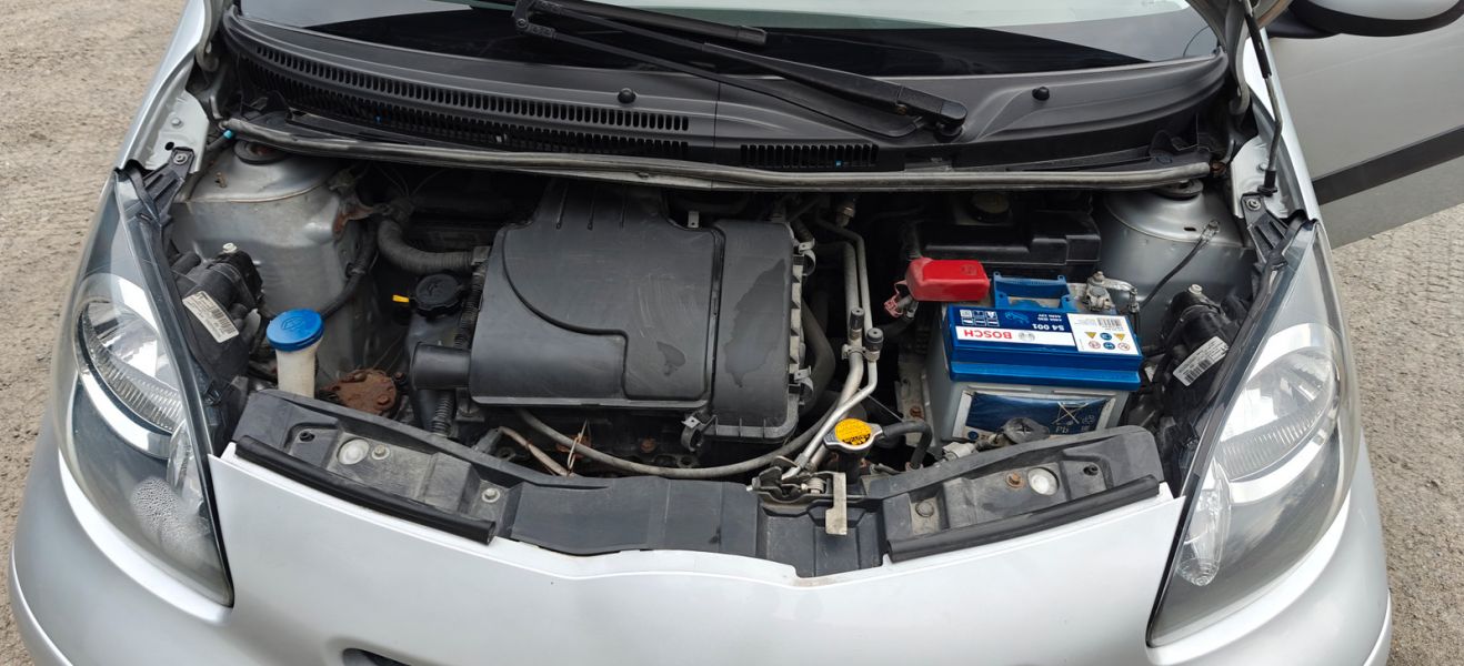 Toyota Aygo essence 
