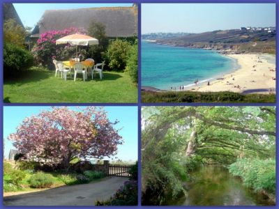 Location vacances gite les Glycines proche mer Sud Finistère