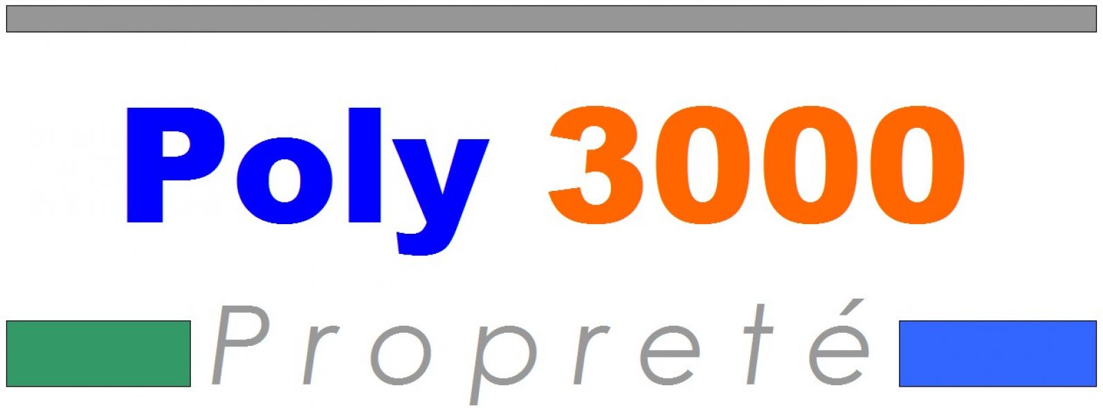 Socit de nettoyage Poly 3000 Propret