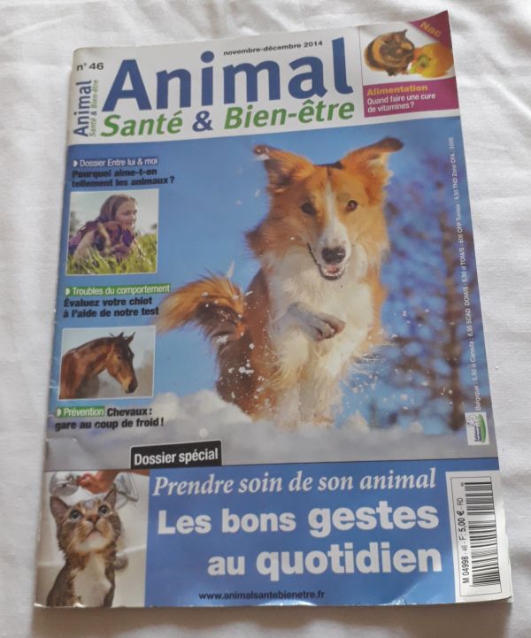Revue Animal Santé & Bien-être
