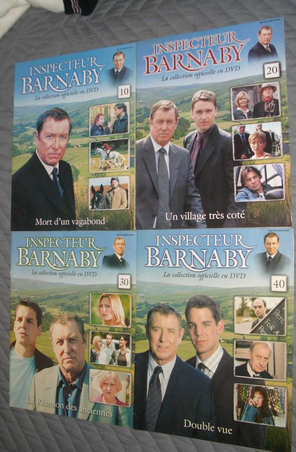 DVD Inspecteur Barnaby