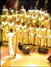Max Zita & Gospel Voices // 2 Dcembre // La Palestre