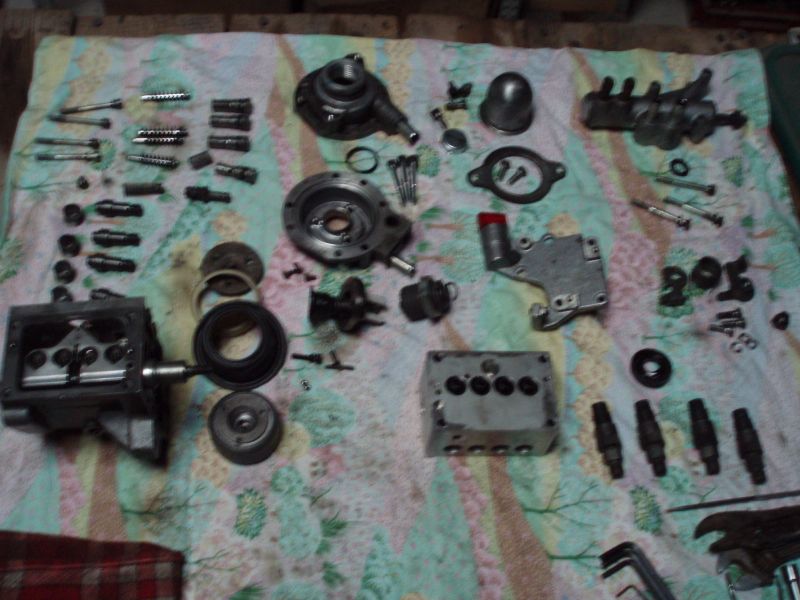 Nécessaire de réparation pompe injection Peugeot 504 KF5